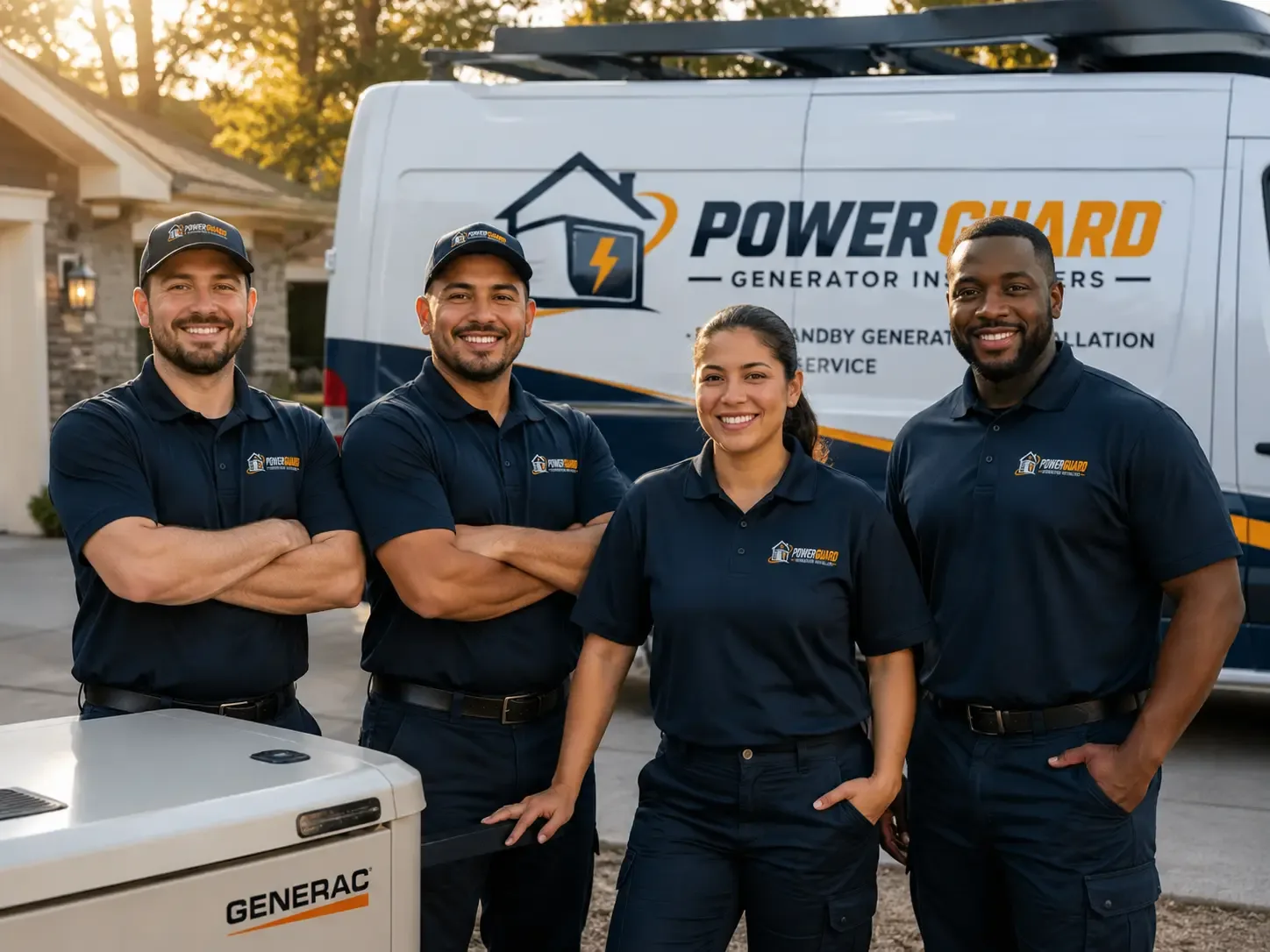 Generator Installation company in Convoy, OH